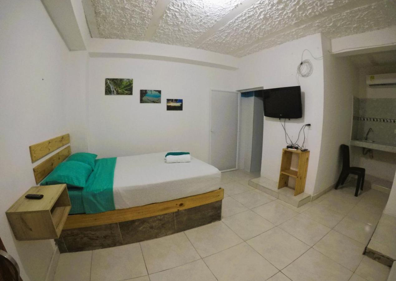 Rokadura Hotel Санта-Марта Экстерьер фото